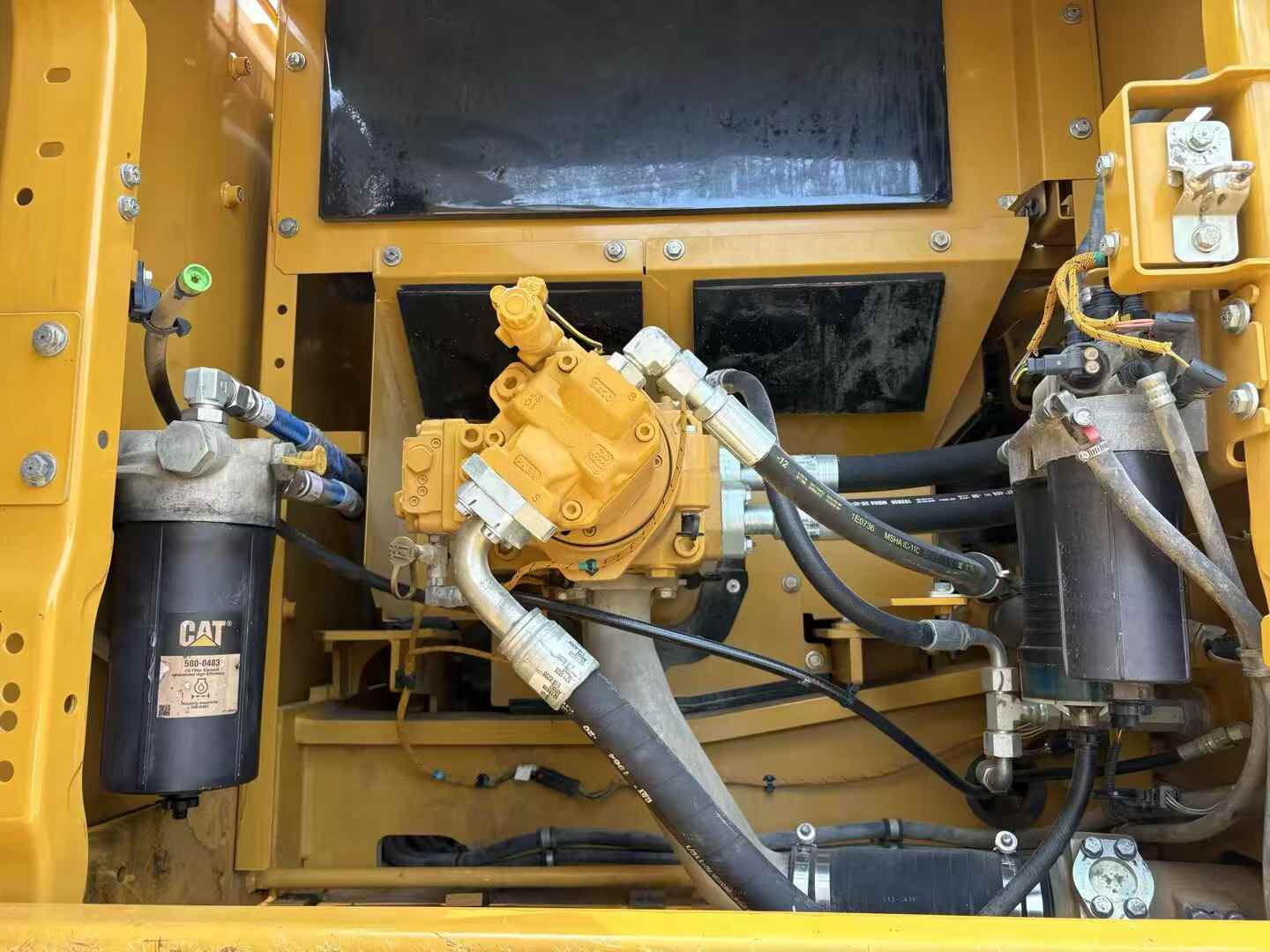 Buy Caterpillar 336E Used Excavator / 7