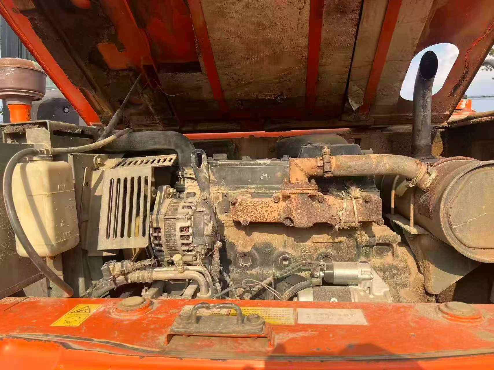 Buy Hitachi ZX70-5G Used Excavator / 8