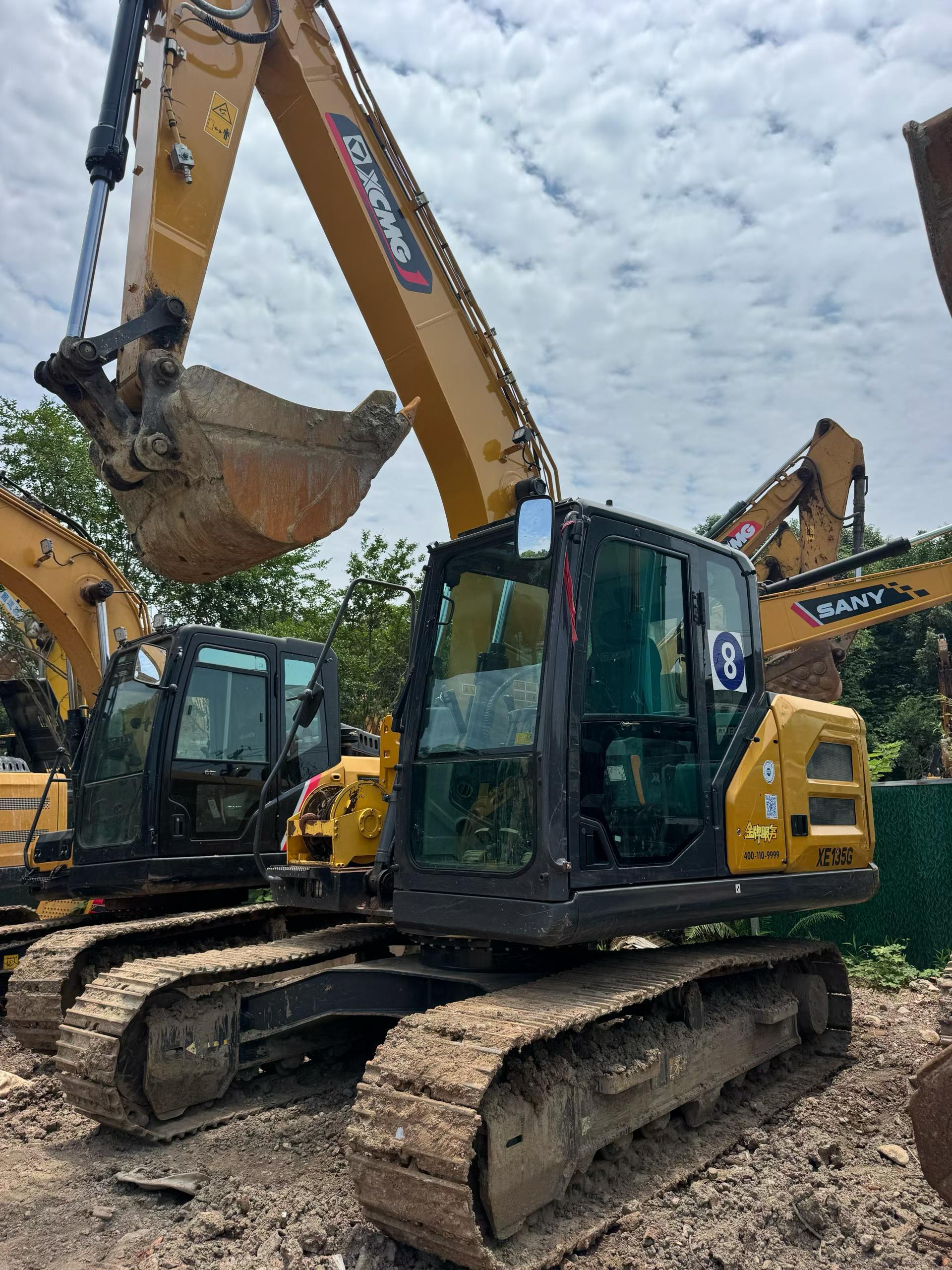 شراء حفارة XCMG LW1000KN مستعملة / 4