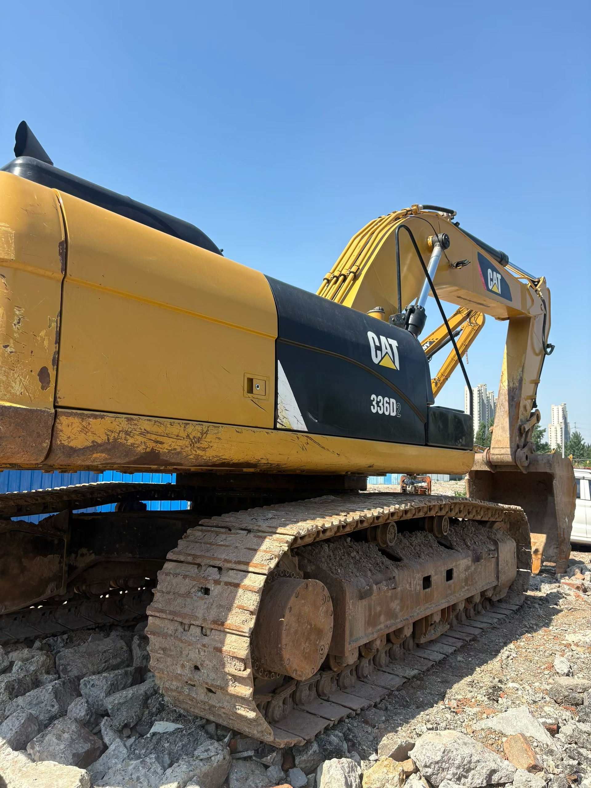 Buy Caterpillar 336E Used Excavator / 3 Buy Caterpillar 336E Used Excavator / 3