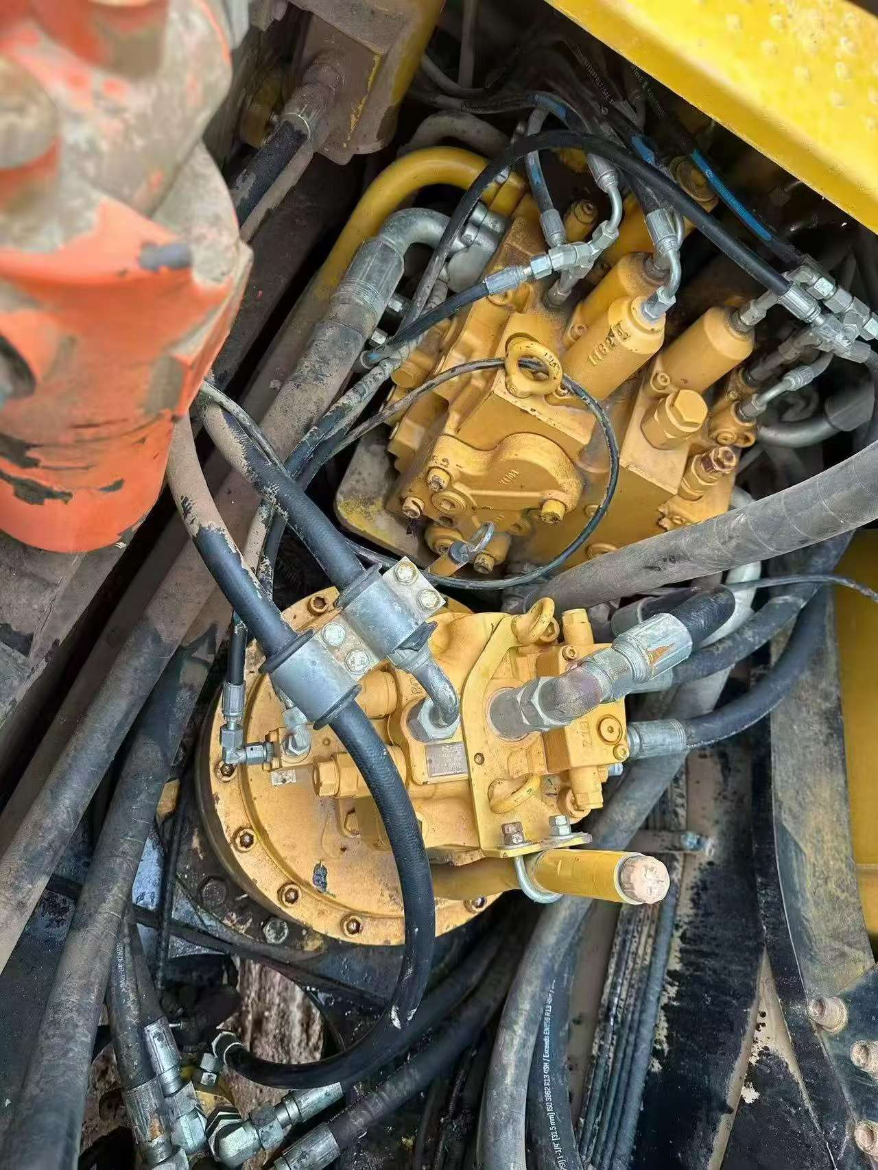 Buy Sany SY365C Used Excavator / 6