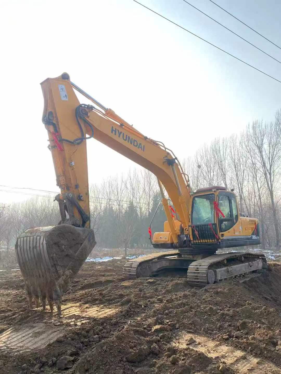 شراء Hyundai R265LC-7 مستعمل حفارة