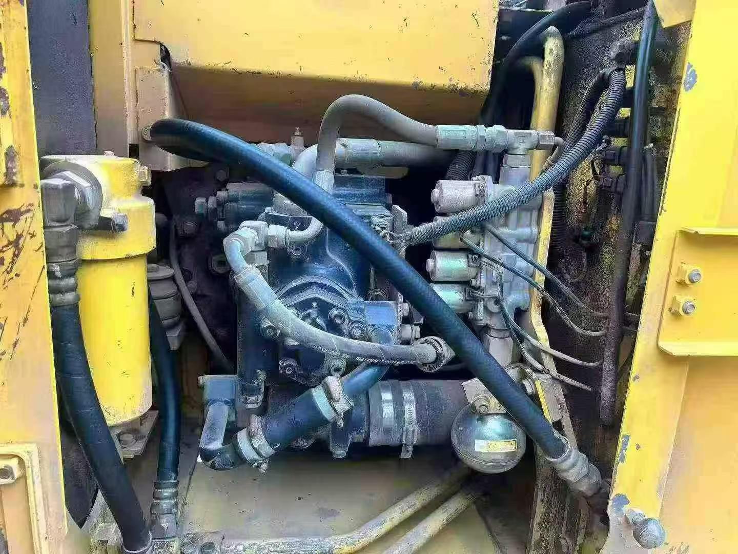 Buy Komatsu PC120-6E Used Excavator / 6