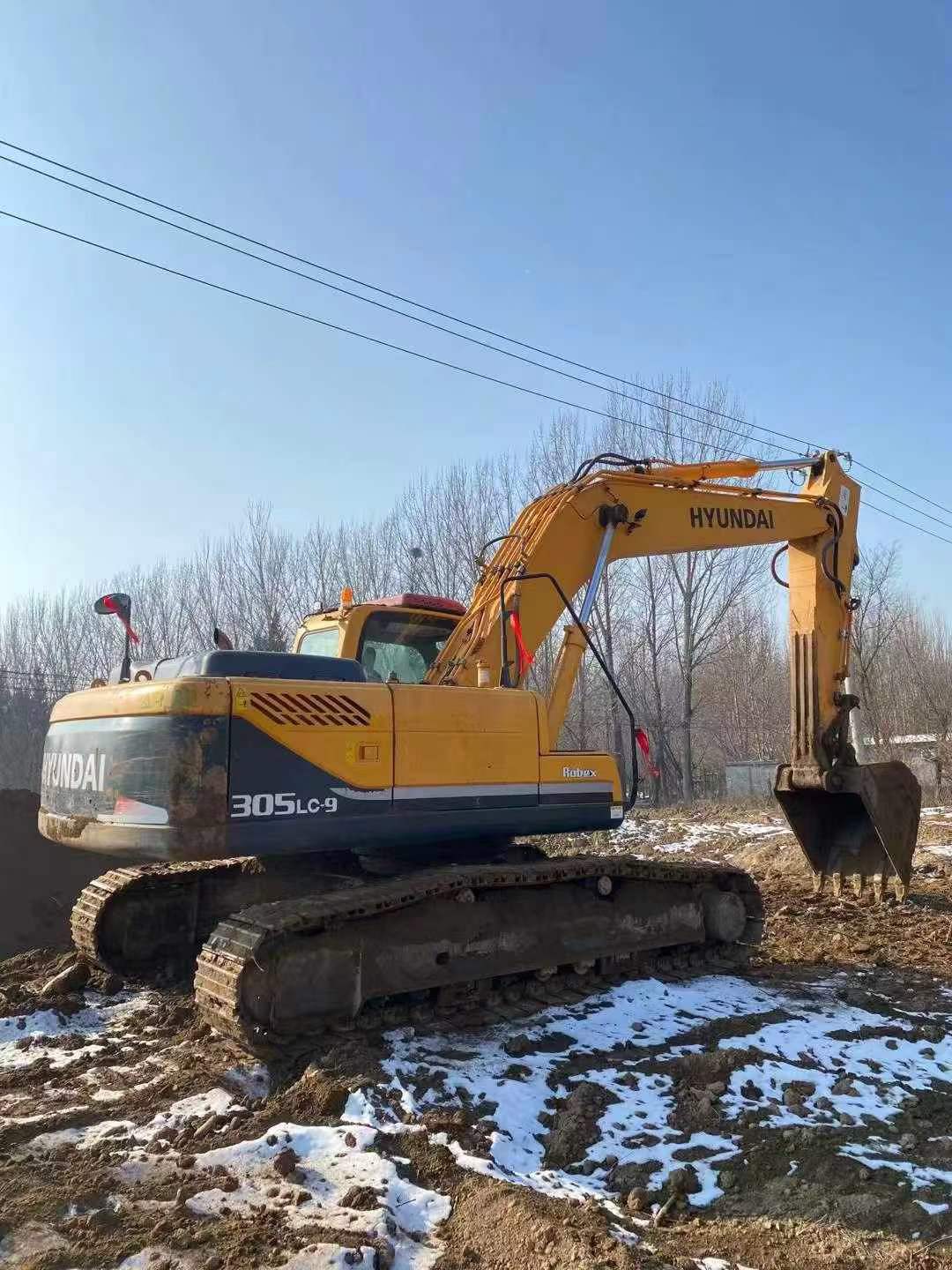 شراء حفارة Hyundai R265LC-7 مستعملة / 7