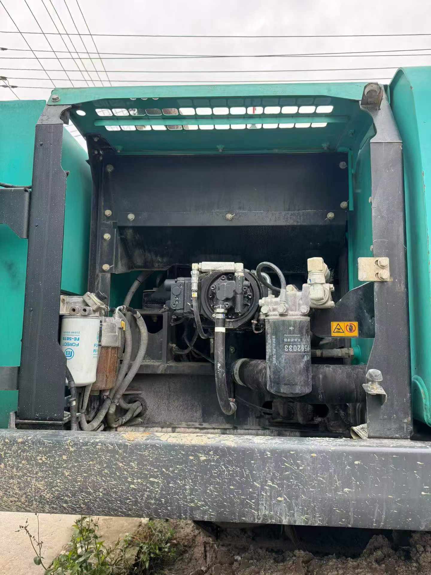 Buy Kobelco SK350-8 Used Excavator / 8