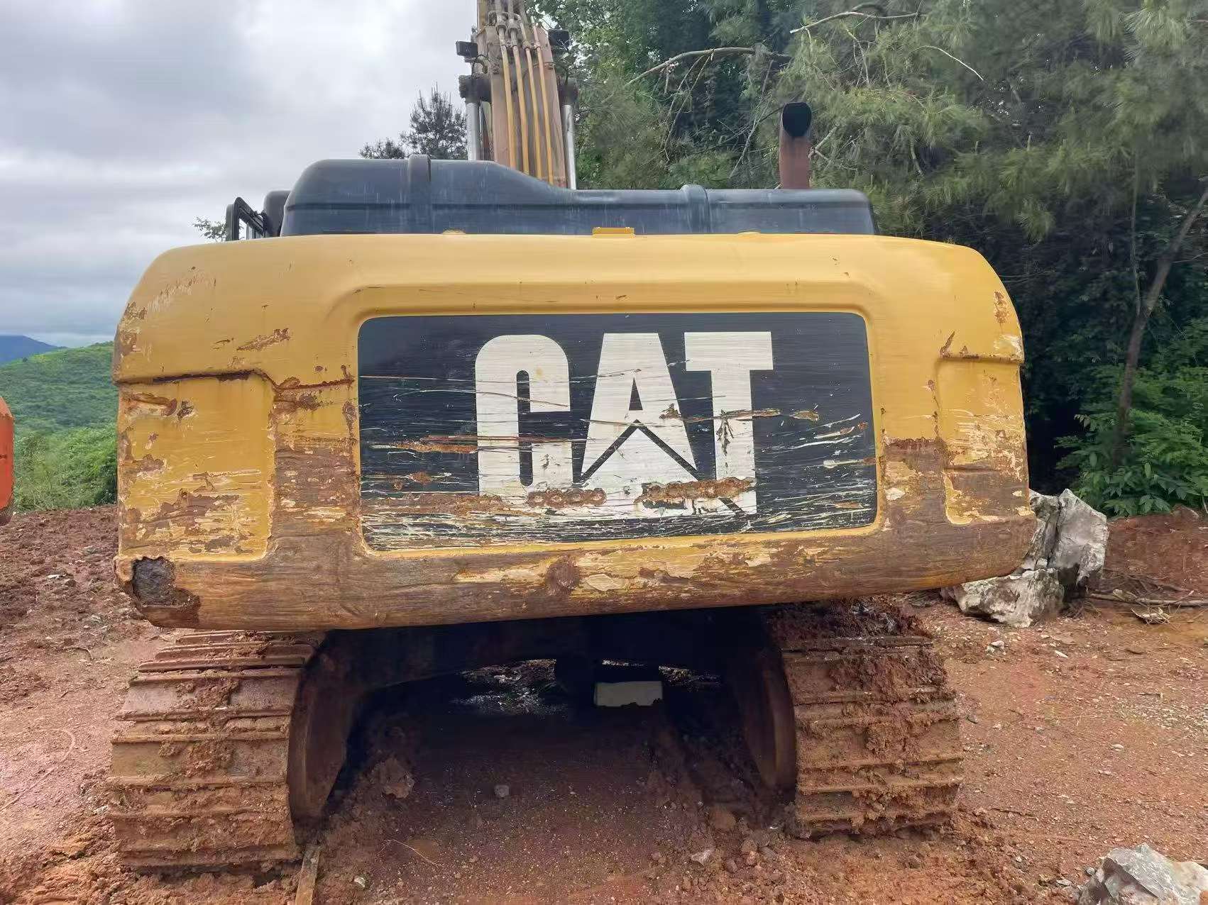 Buy Caterpillar 326DL Used Excavator / 2