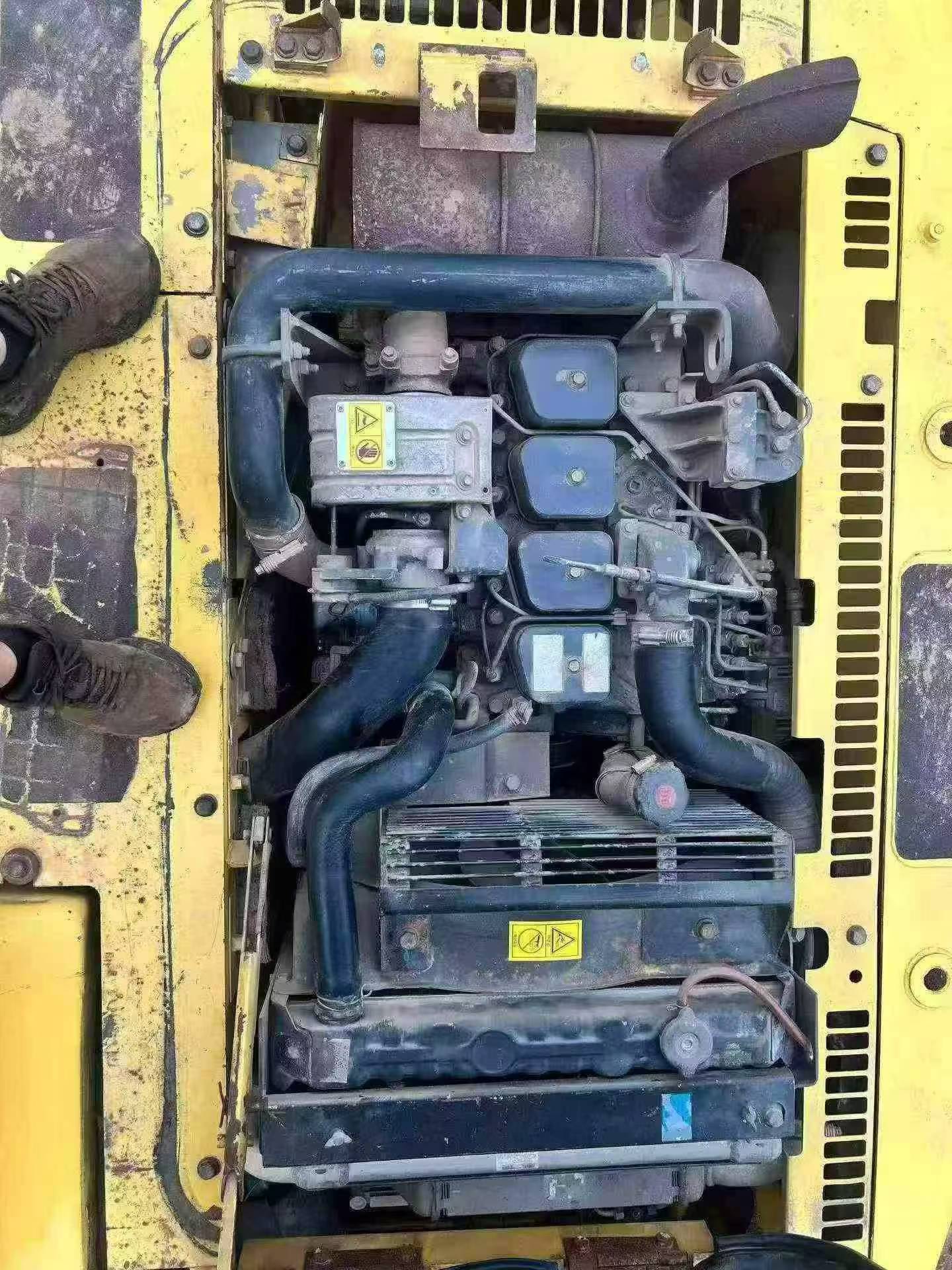 Buy Komatsu PC120-6E Used Excavator / 4