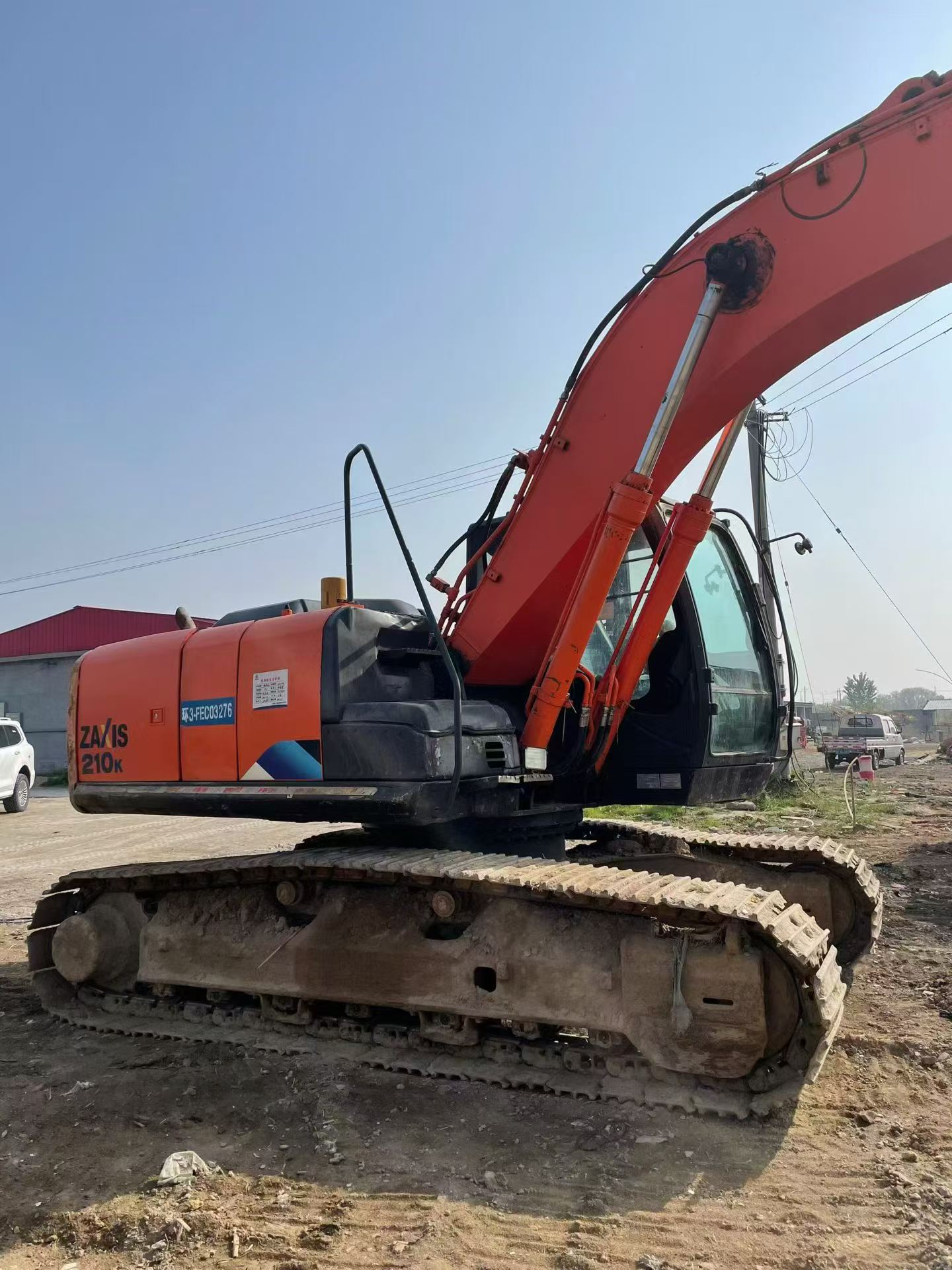 Buy Hitachi EX210 Used Excavator / 4