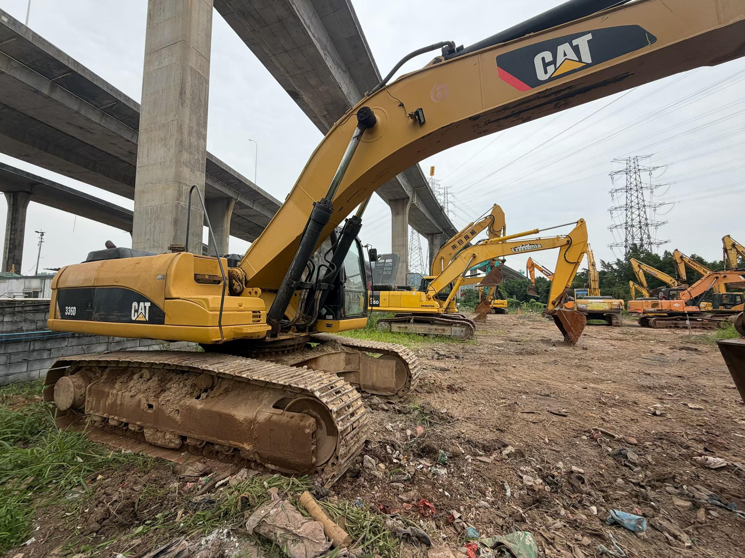 شراء حفارة Caterpillar 336E مستعملة / 5