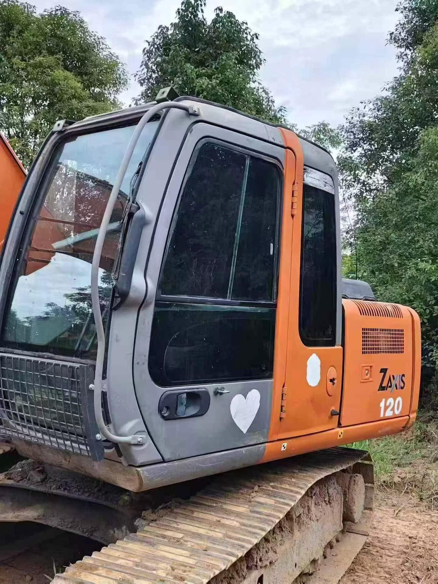 Buy Hitachi EX120-6 Used Excavator / 5
