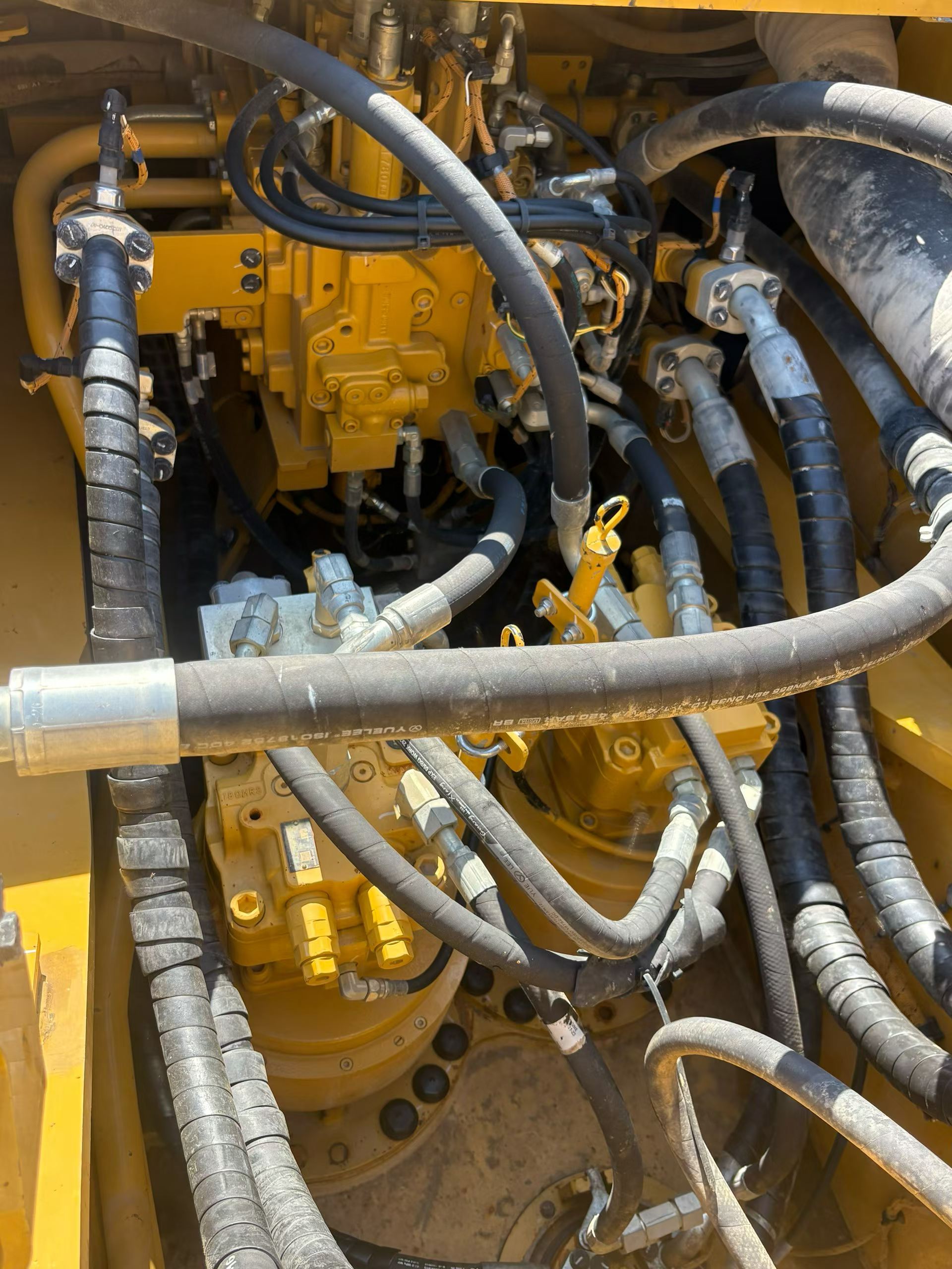 Buy Caterpillar 349E Used Excavator / 7 Buy Caterpillar 349E Used Excavator / 7