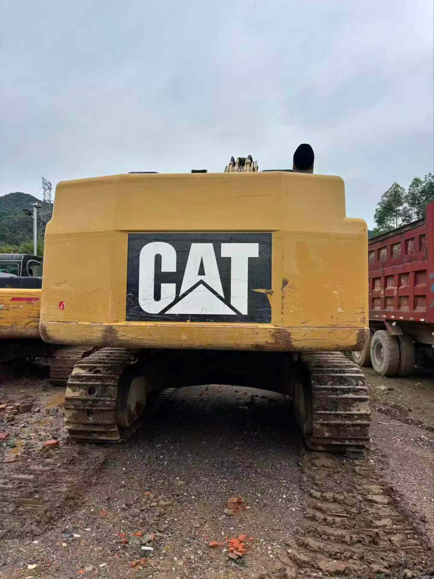 شراء Caterpillar 349E مستعمل حفارة