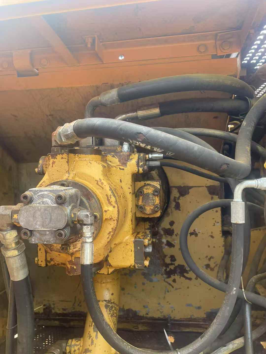 Acheter Pelle Caterpillar 320A d'occasion / 7