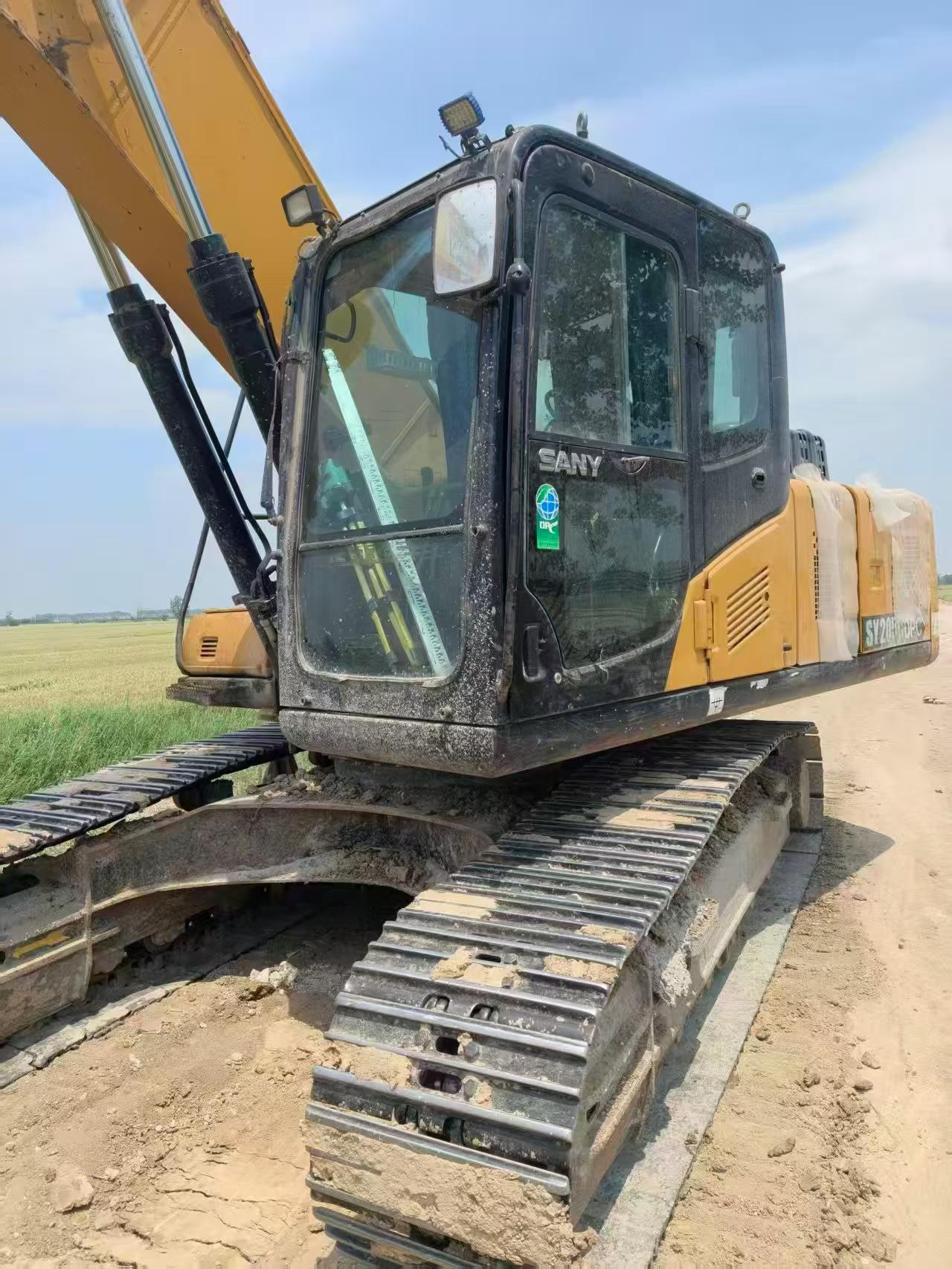Buy Sany SY205C Used Excavator / 4