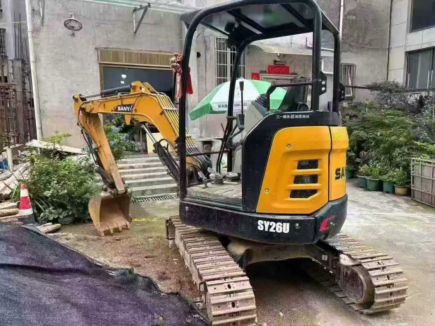 Купить Подержанный Экскаватор Sany SY26U / 2