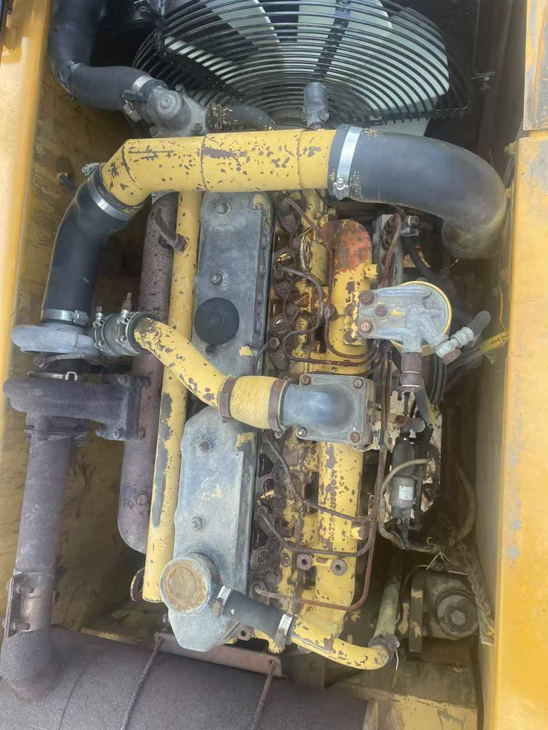 Acheter Pelle Caterpillar 320A d'occasion / 5