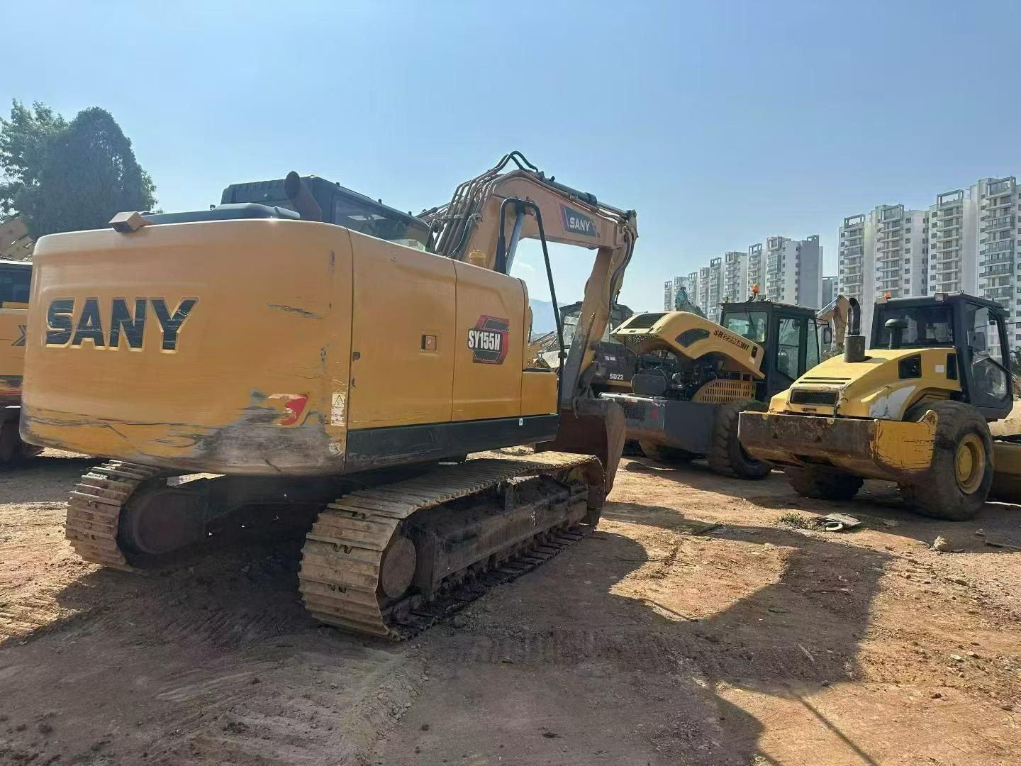 Buy Sany SY135 Used Excavator / 3
