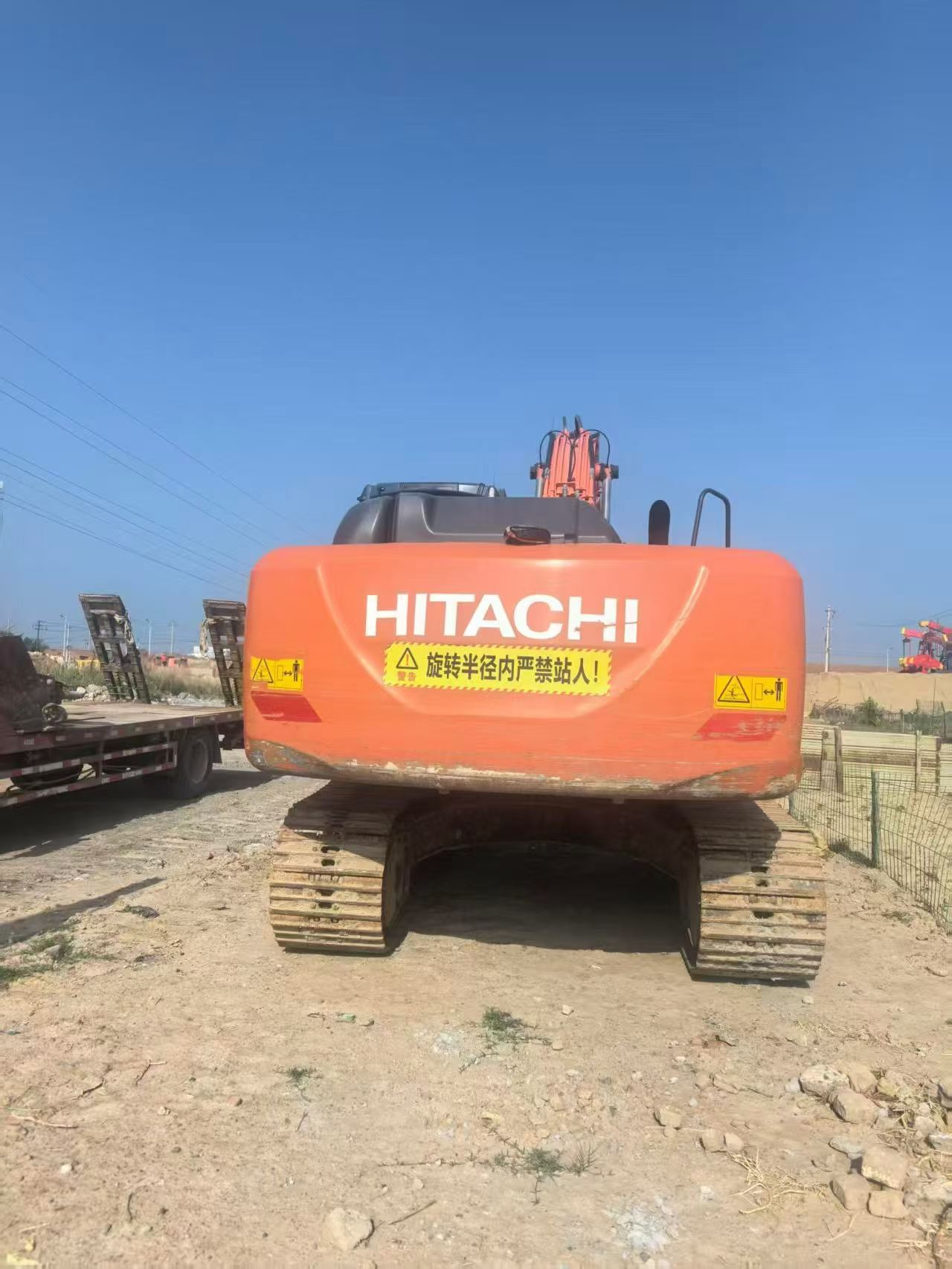 Buy Hitachi EX210 Used Excavator / 2