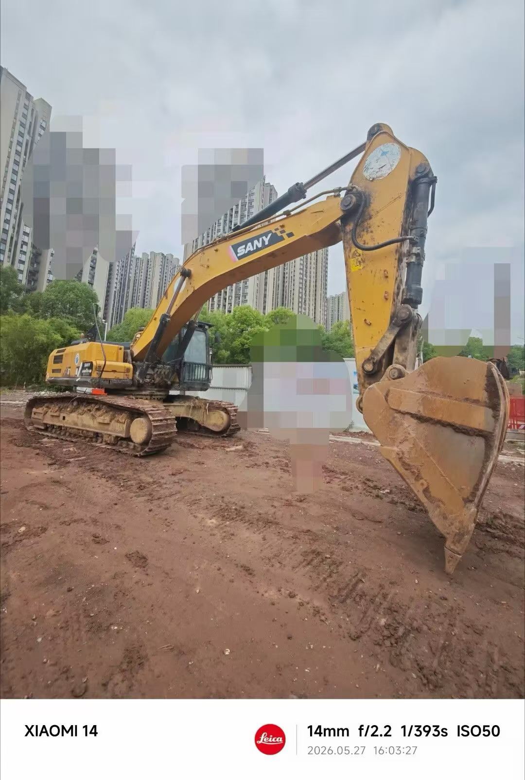 Buy Sany SY375H Used Excavator / 2