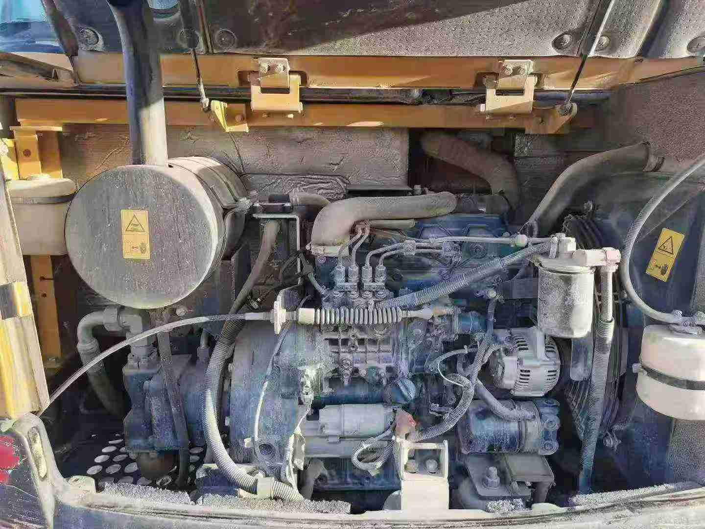 Buy Sany SY60 Used Excavator / 5
