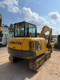 Buy Komatsu PC56-7 Used Excavator / 2 Buy Komatsu PC56-7 Used Excavator / 2