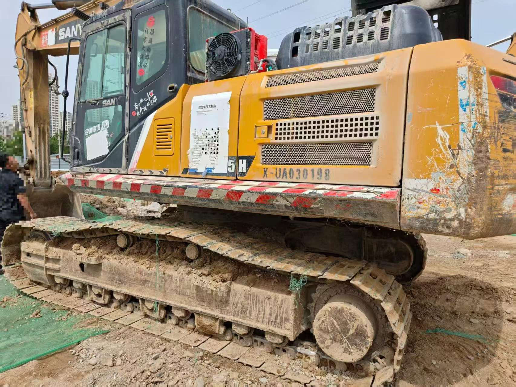 شراء حفارة Sany SY245H مستعملة / 2 شراء حفارة Sany SY245H مستعملة / 2