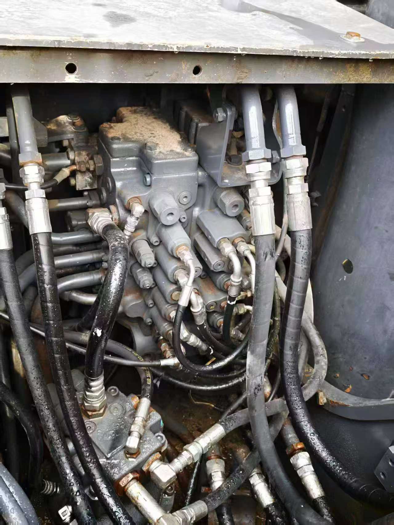 شراء Sumitomo SH120 مستعمل حفارة