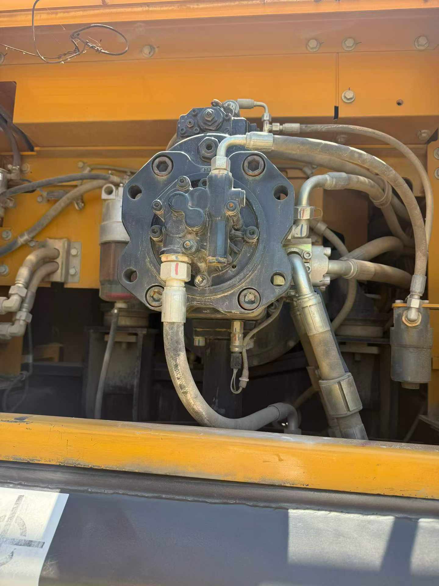 Acheter Pelle Sany SY375H d'occasion / 3