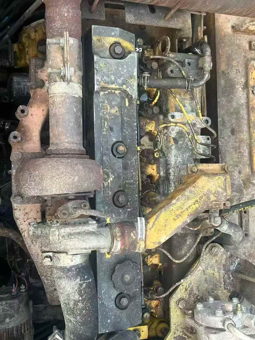 Buy Komatsu PC100-5 Used Excavator / 5