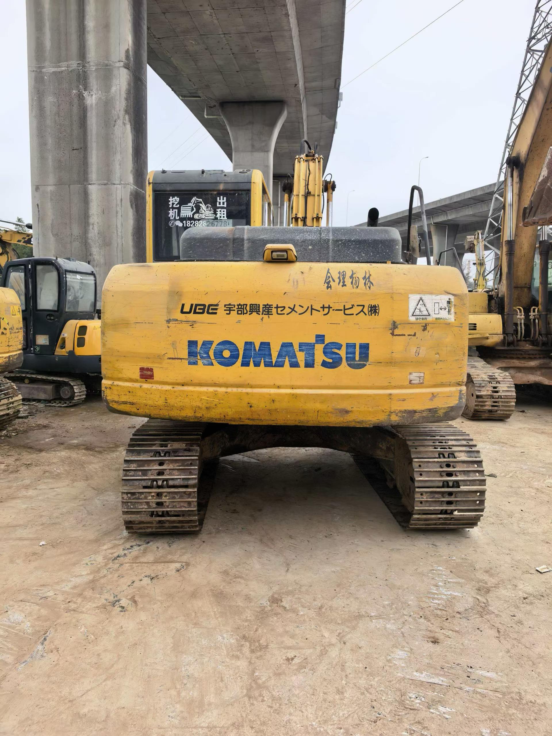 Buy Komatsu PC120-8 Used Excavator Buy Komatsu PC120-8 Used Excavator