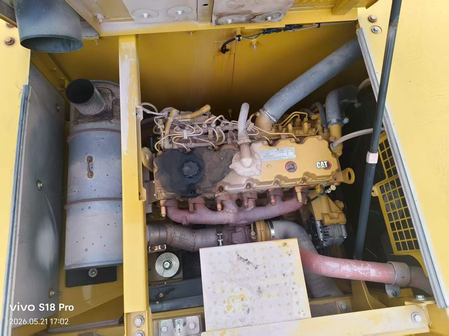 شراء Sany SY375H مستعمل حفارة