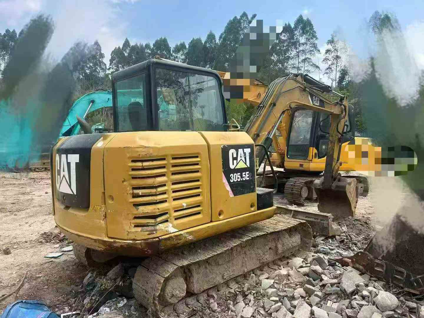 Buy Caterpillar 305.5 Used Excavator / 5