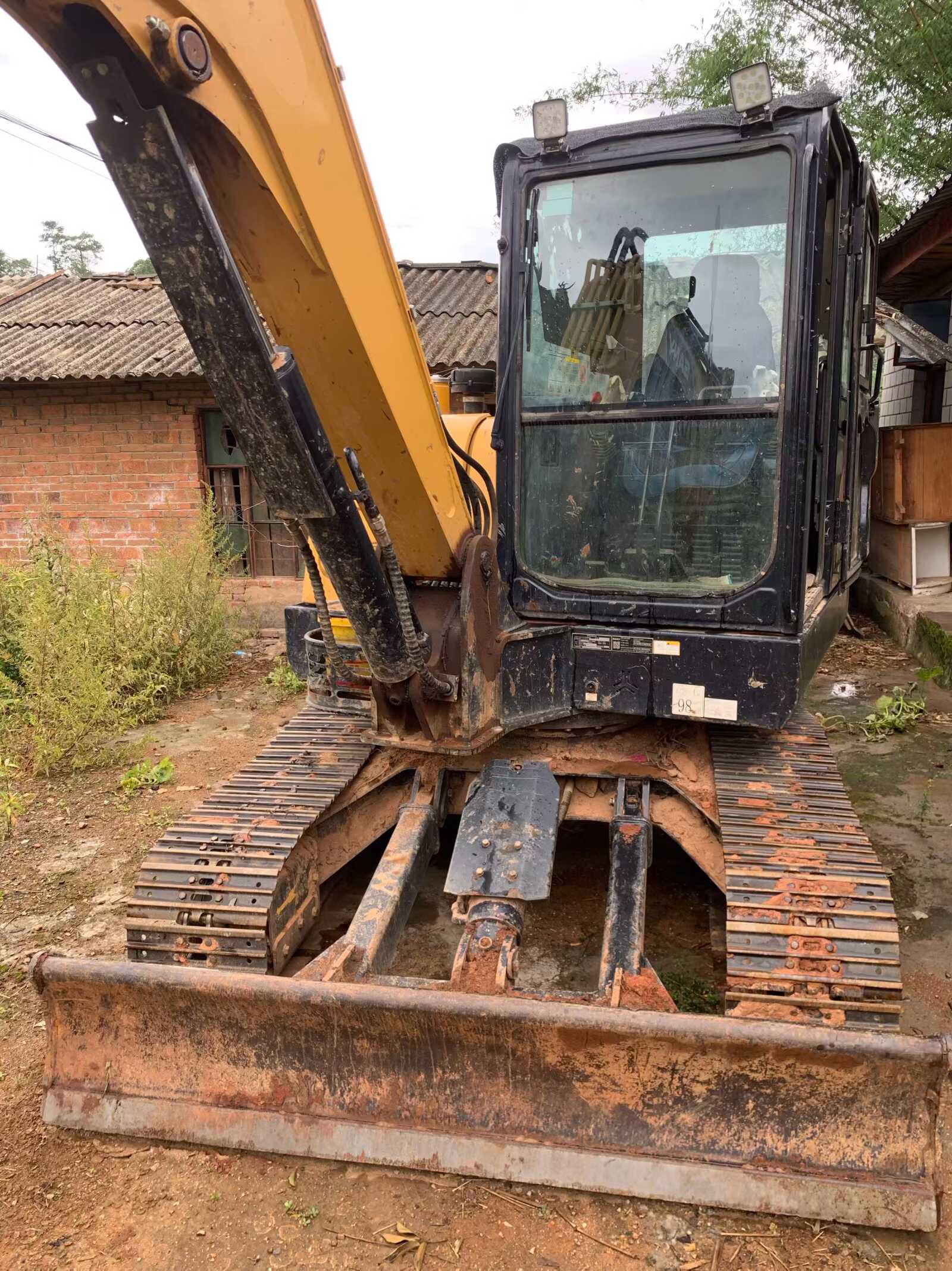 Buy Sany SY60 Used Excavator / 3