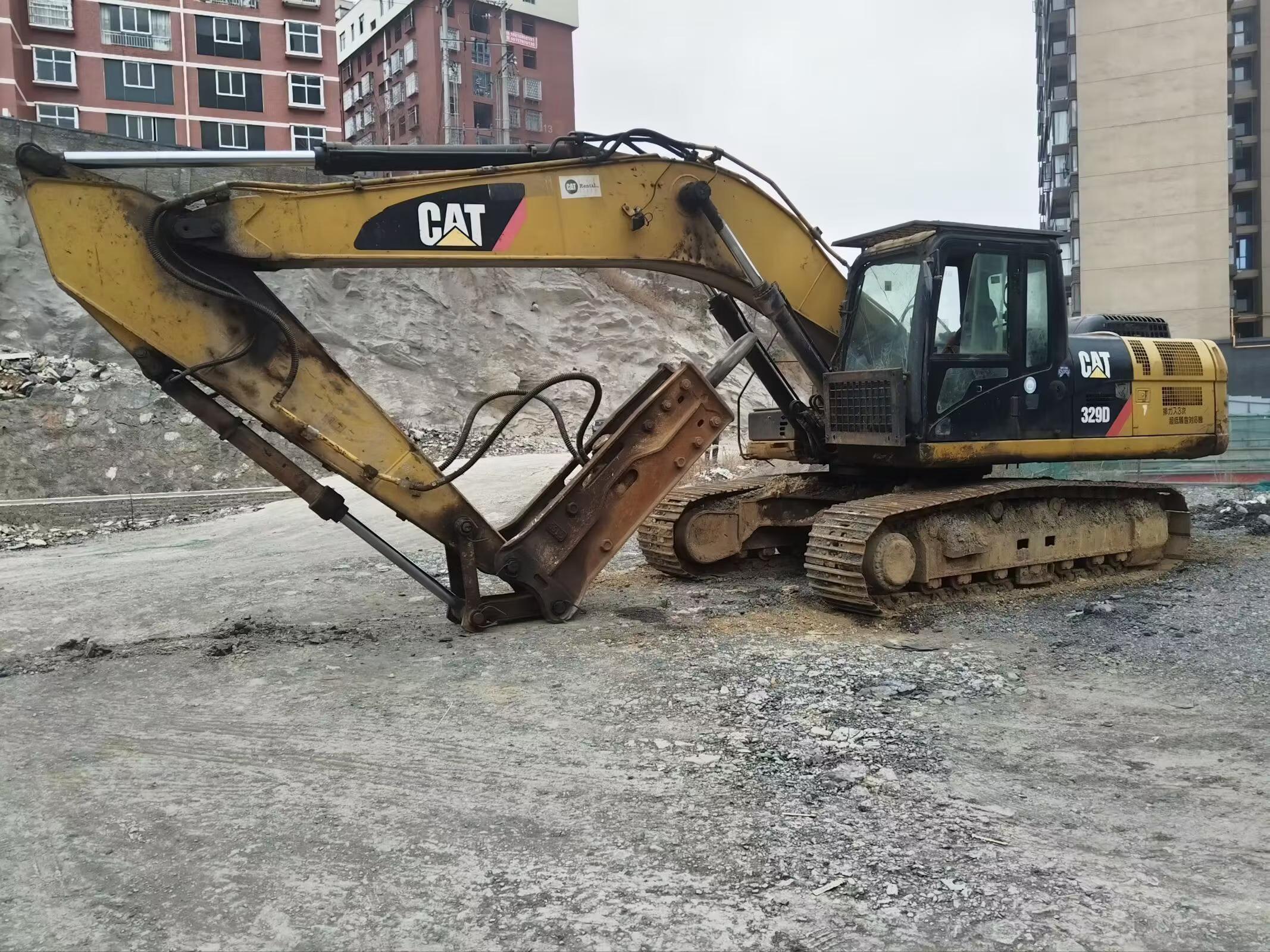 Acheter Pelle Caterpillar 329D d'occasion / 3