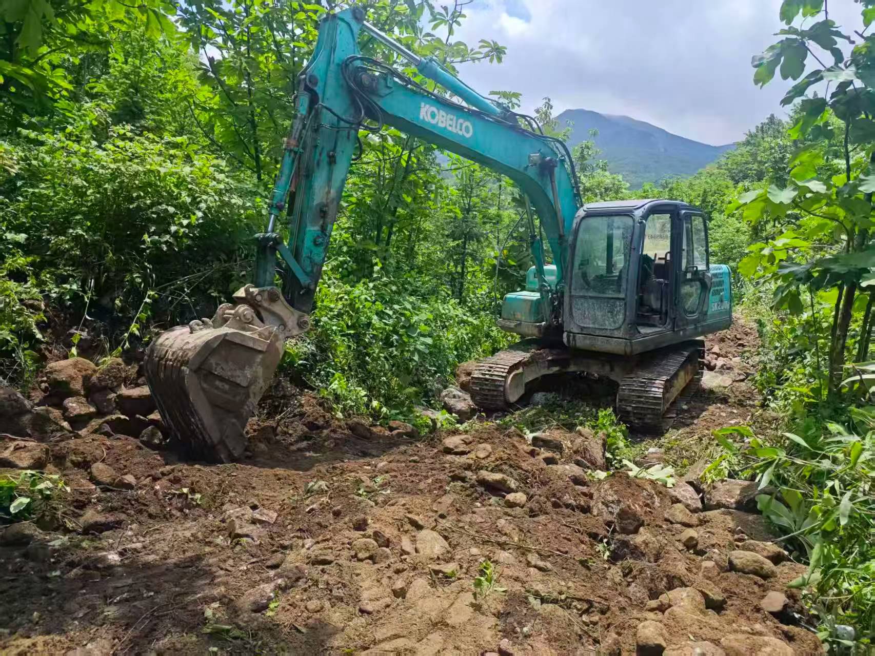 Buy Kobelco SK140 Used Excavator / 7