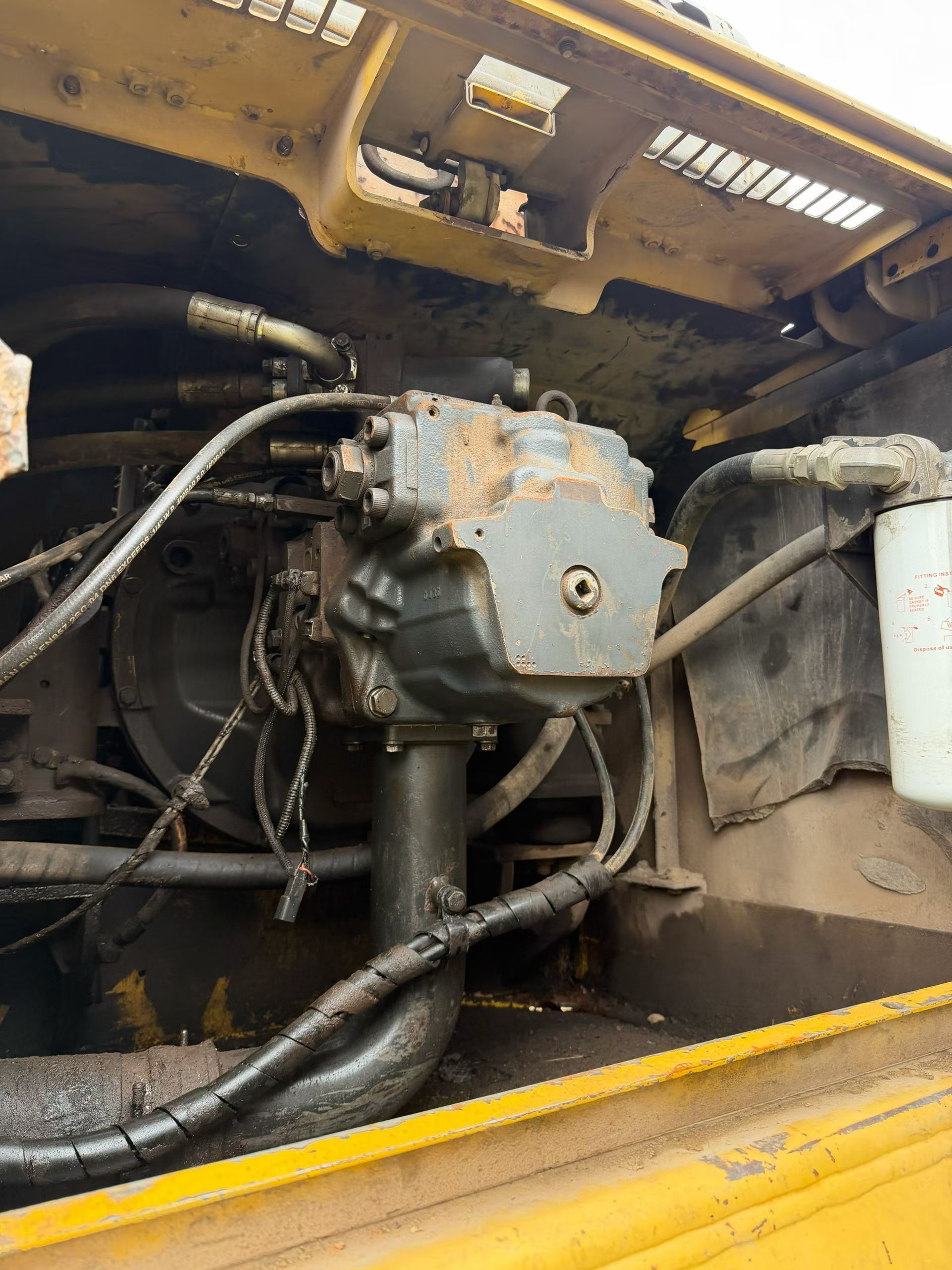 Buy Komatsu PC360-7 Used Excavator / 6