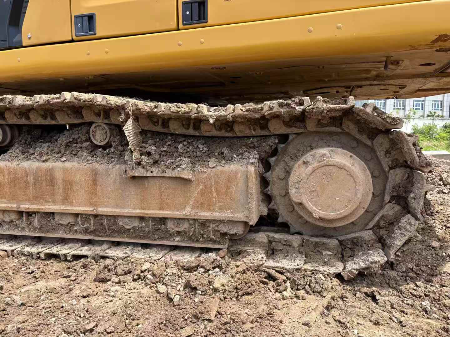 Buy Caterpillar 336E Used Excavator / 9