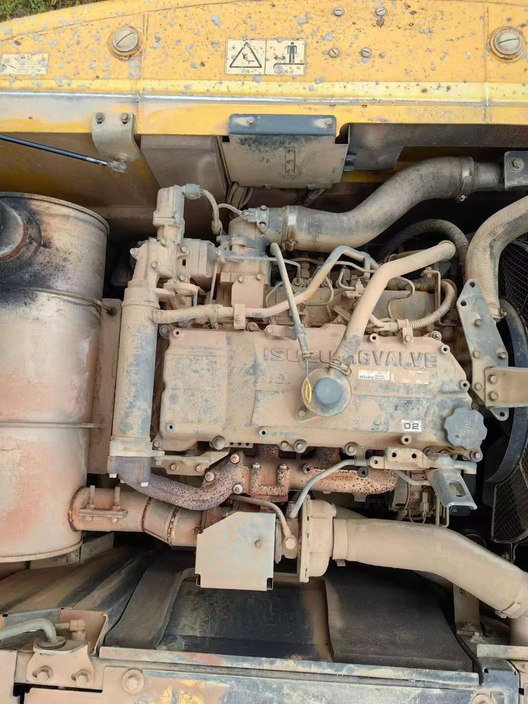 شراء حفارة Sumitomo SH210-5 مستعملة / 3