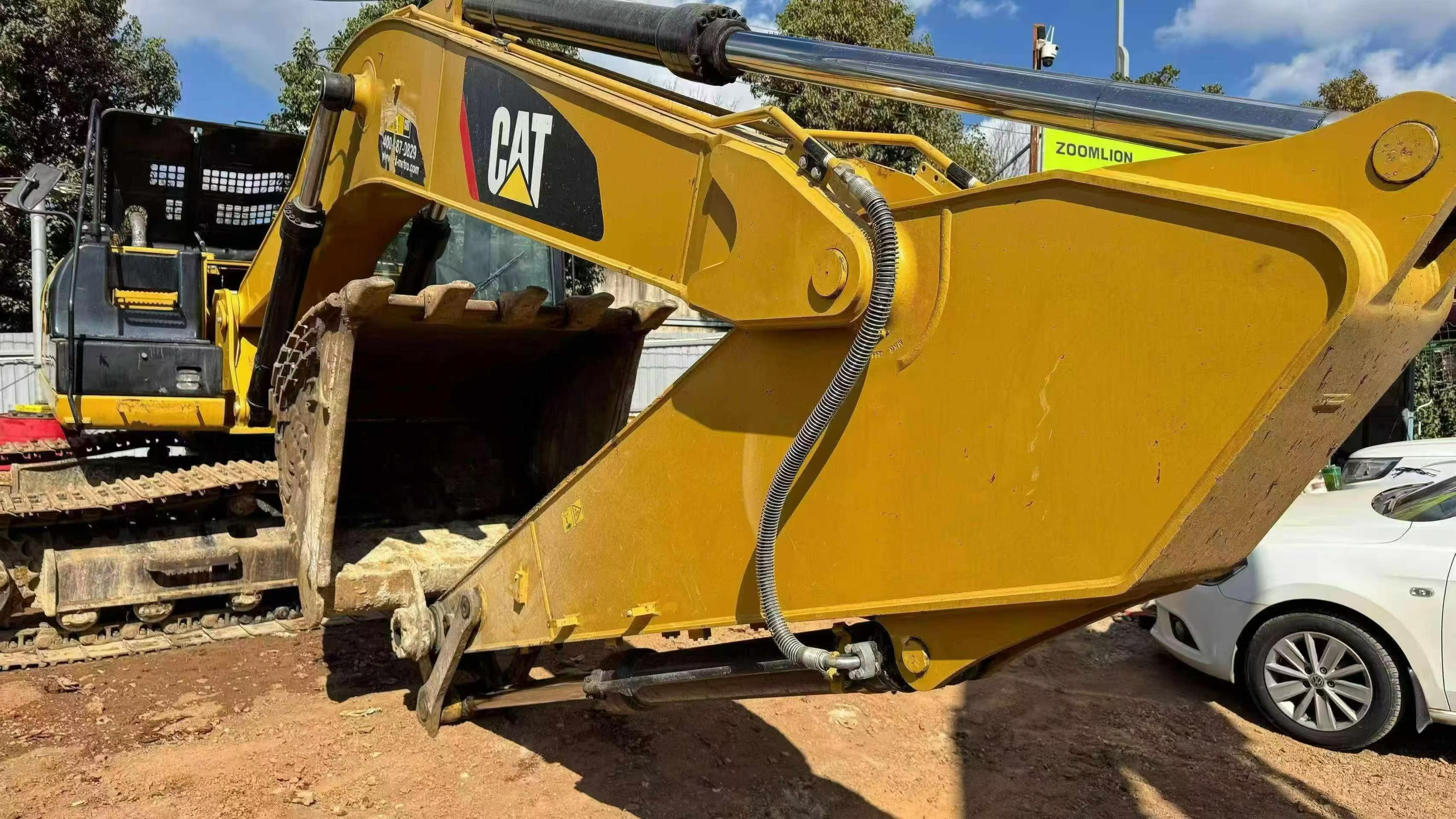 Buy Caterpillar 326DL Used Excavator / 9