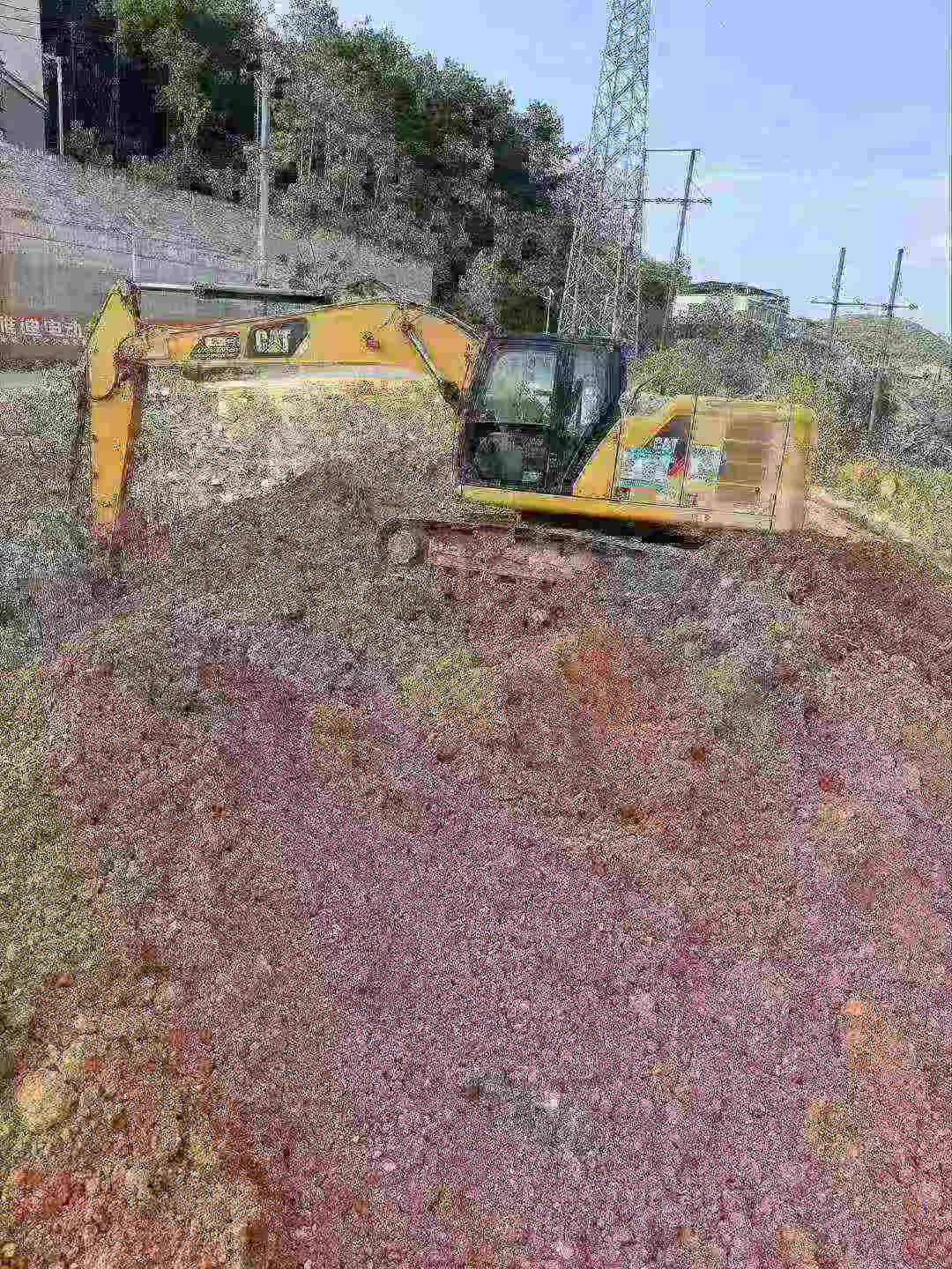 Buy Caterpillar 320A Used Excavator / 4