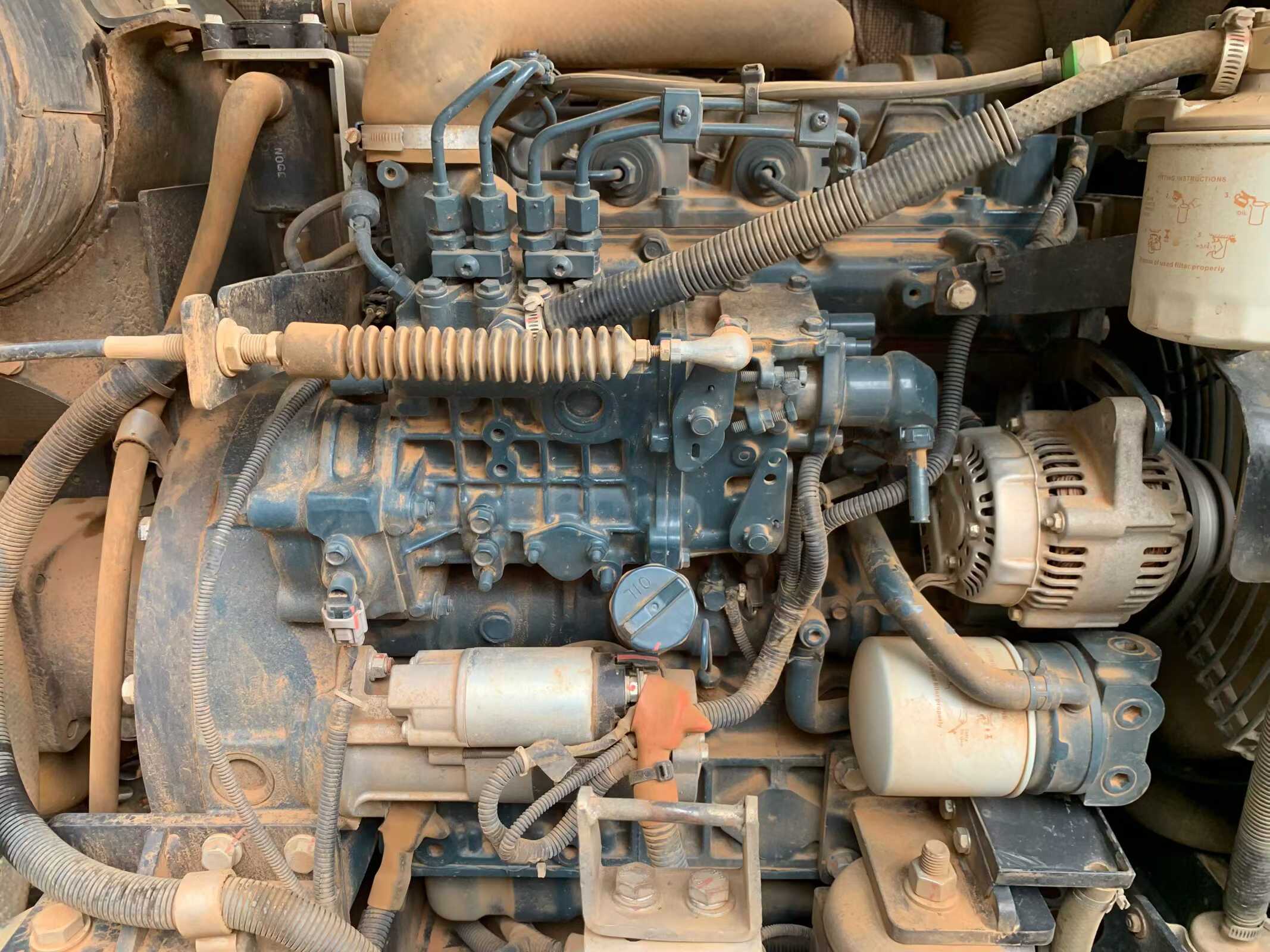 Buy Sany SY60 Used Excavator / 4