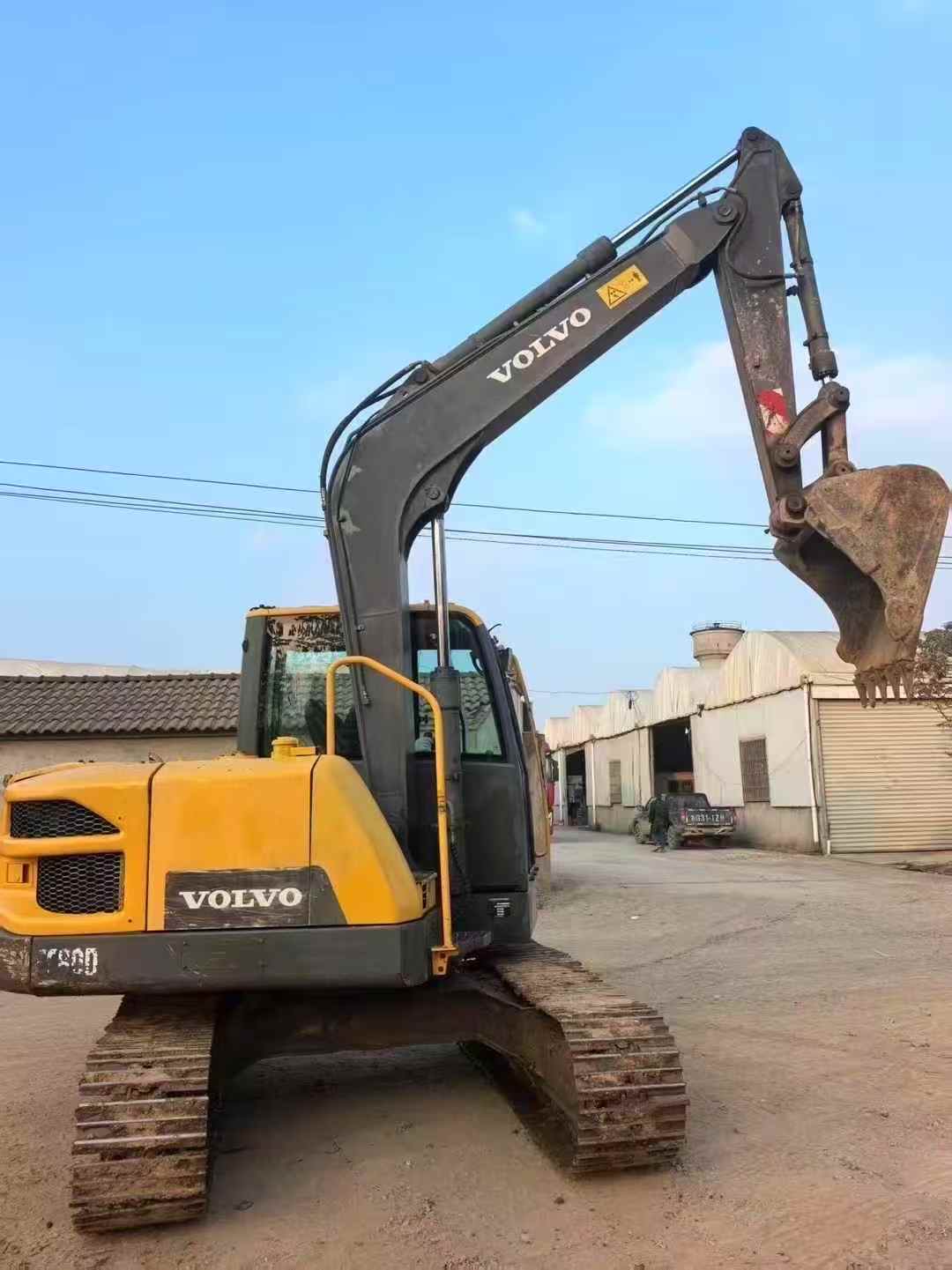 Buy Volvo EC80D Used Excavator / 2 Buy Volvo EC80D Used Excavator / 2