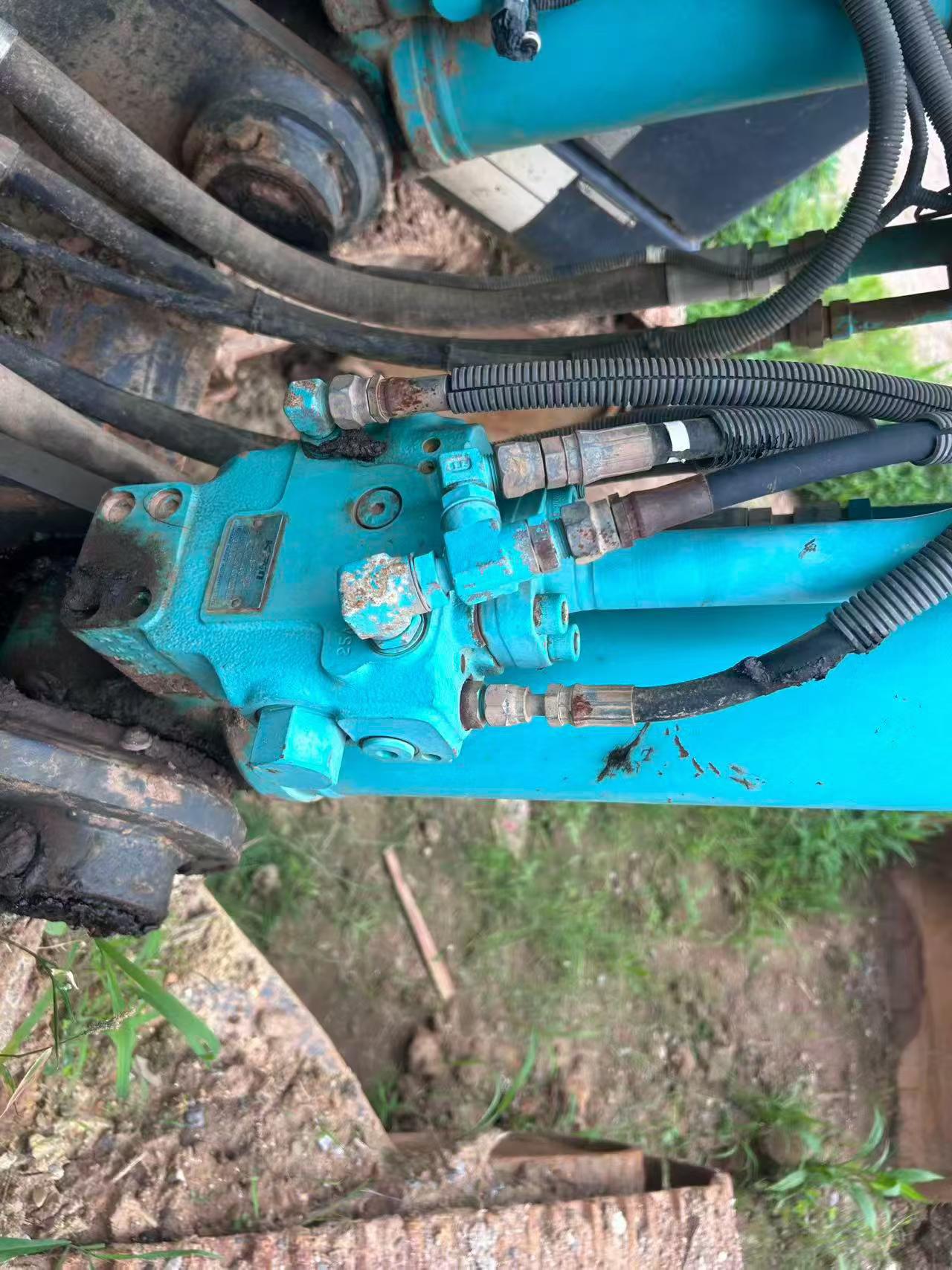Buy Kobelco SK13SR Used Excavator / 4