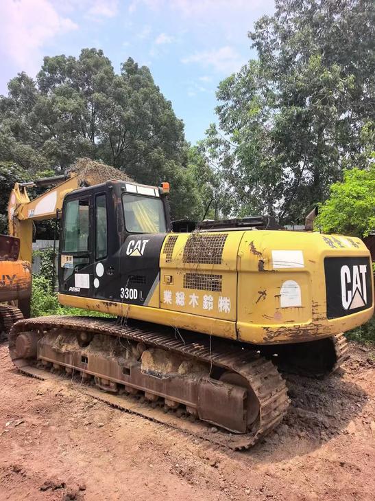 Buy Caterpillar 329D Used Excavator / 1
