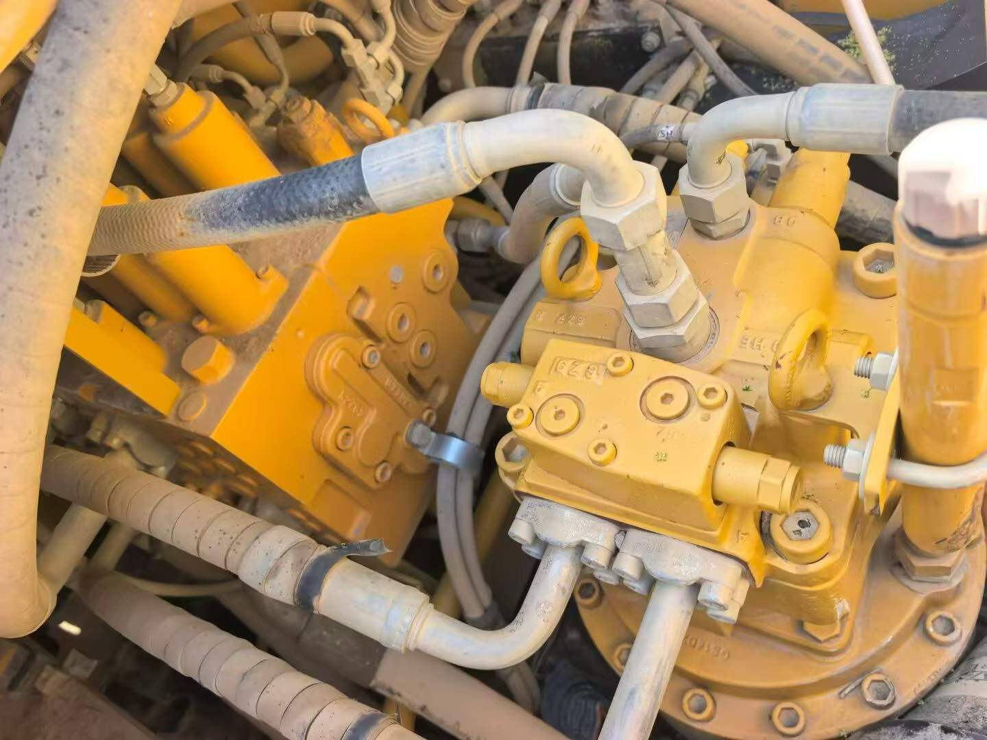 Buy Sany SY245H Used Excavator / 5