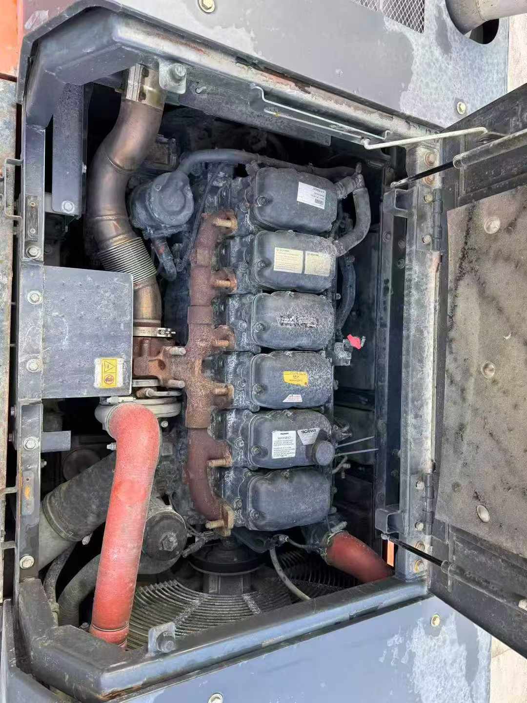 شراء حفارة Doosan DH420LC-7 مستعملة / 7