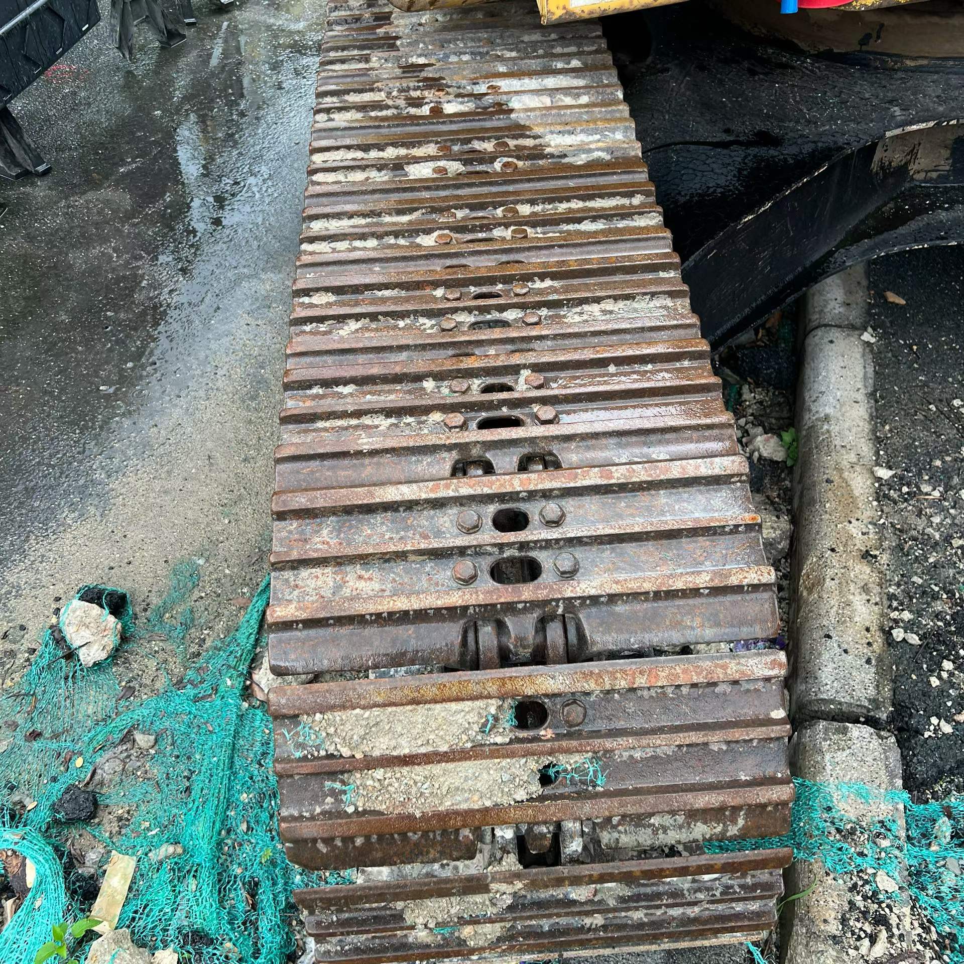 Buy Komatsu PC120-6E Used Excavator / 4
