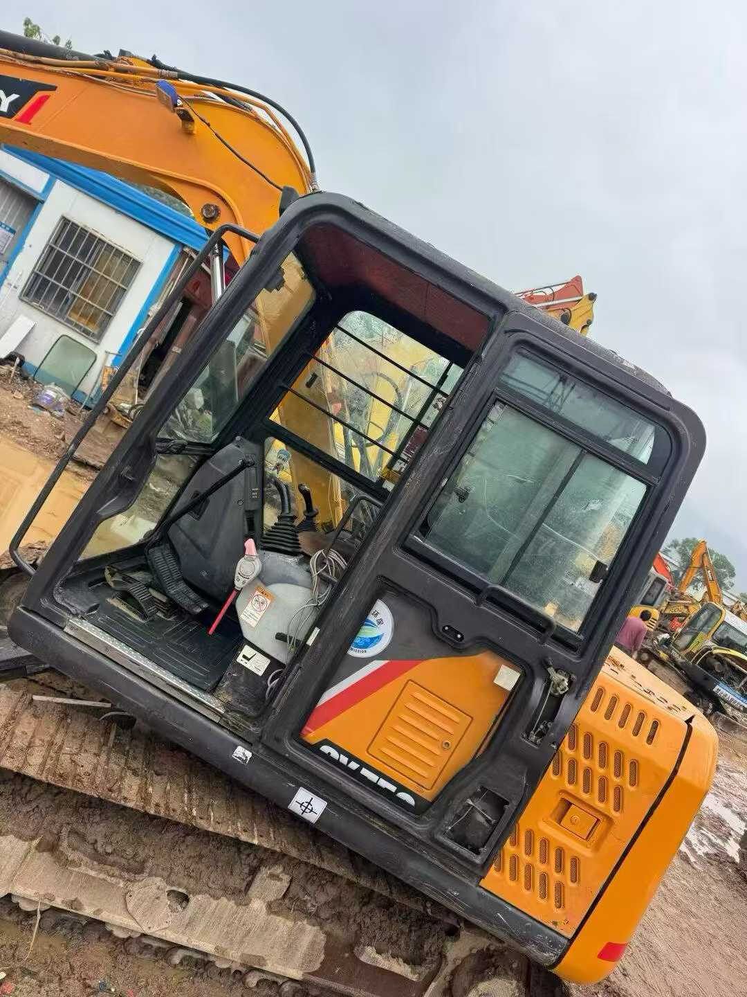 Buy Sany SY75 Used Excavator / 6