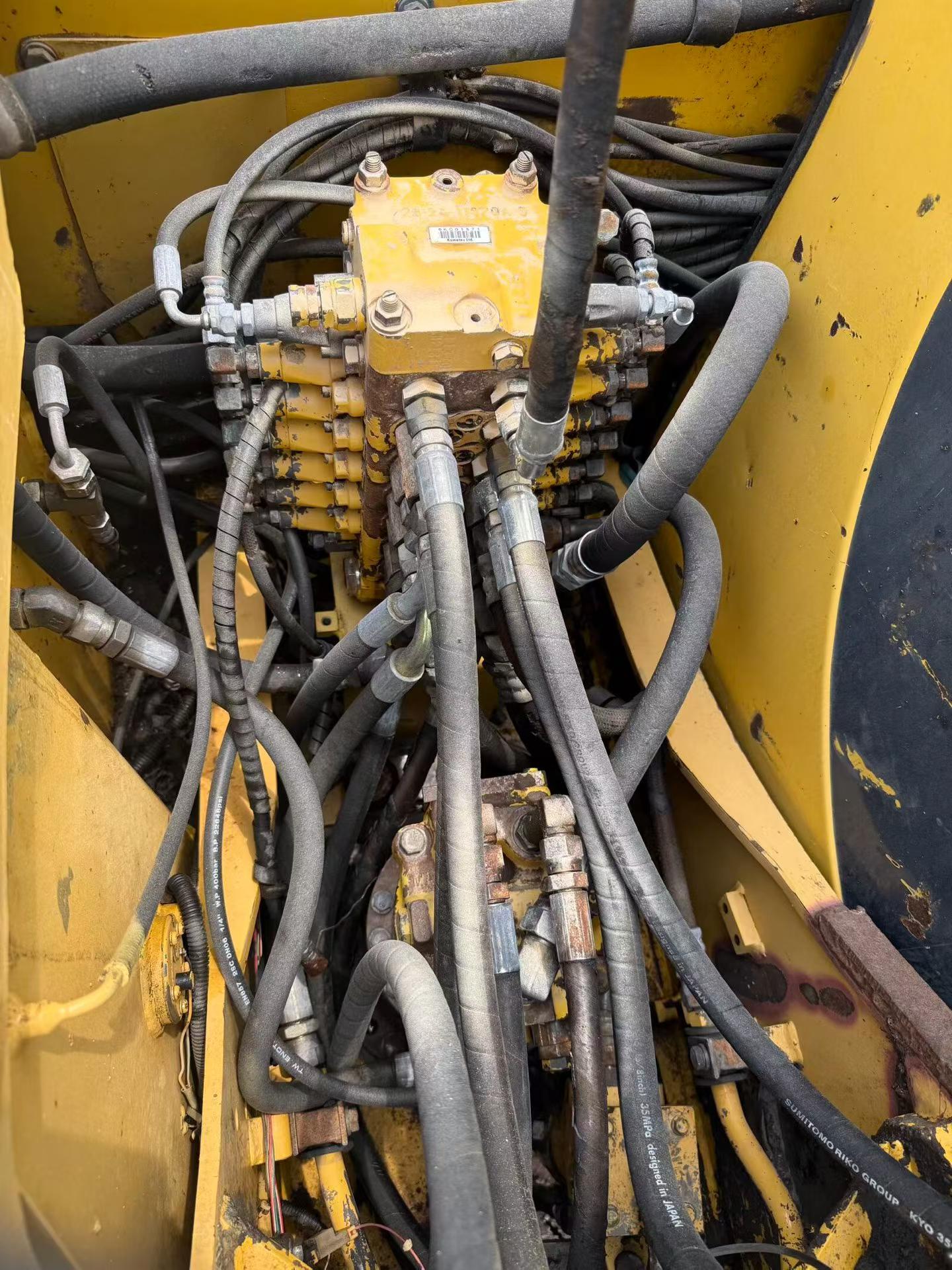 Acheter Pelle Komatsu PC60 d'occasion / 6