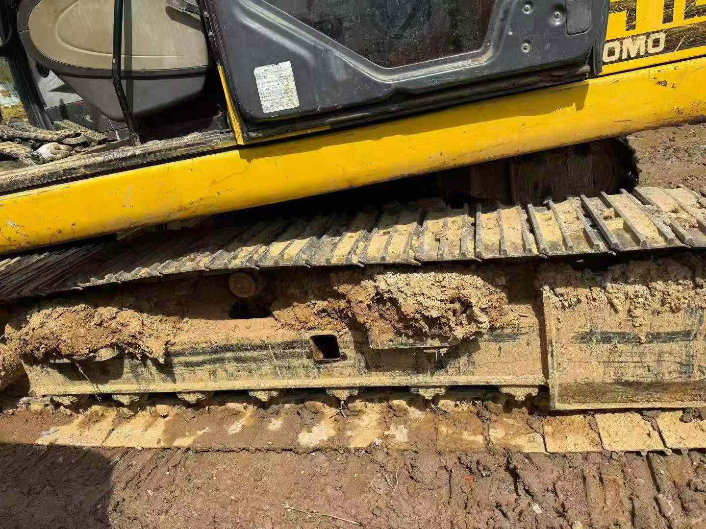 Buy Sumitomo SH120 Used Excavator / 5